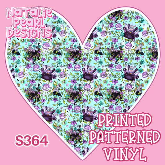 S364 Printed Patterned Vinyl