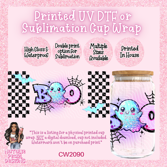 CW2090 UV DTF/SUB Cup Wraps
