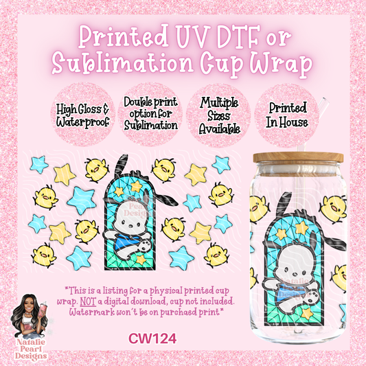 CW124 UV DTF/SUB Cup Wrap