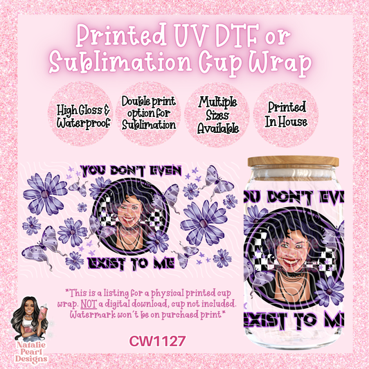 CW1127 UV DTF/SUB Cup Wrap