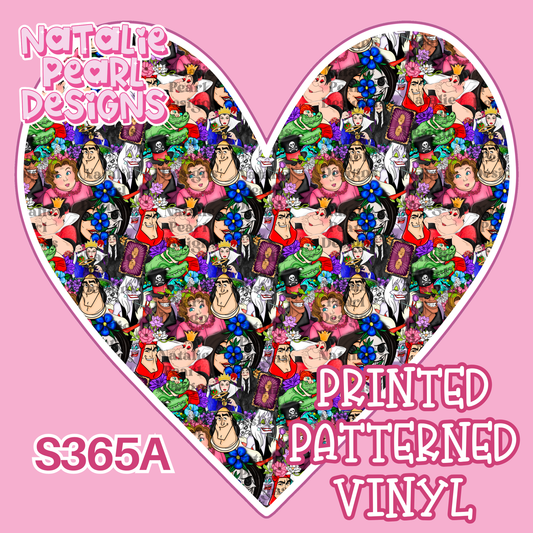 S365 Printed Patterned Vinyl