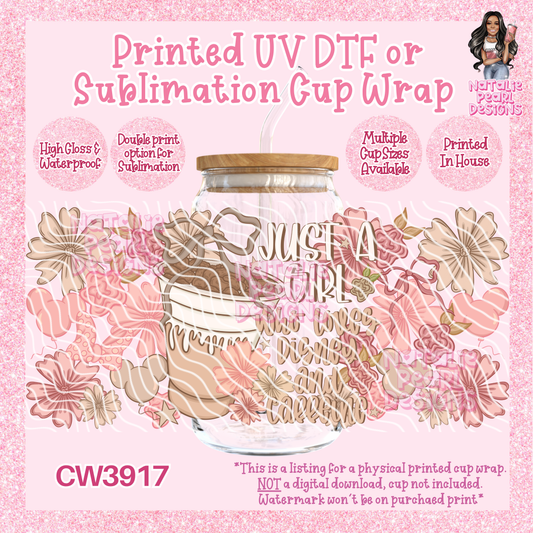 CW3917 UV DTF/SUB Cup Wraps