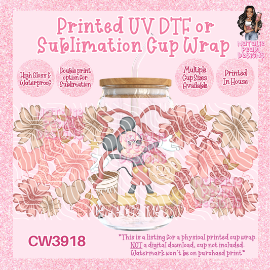 CW3918 UV DTF/SUB Cup Wraps