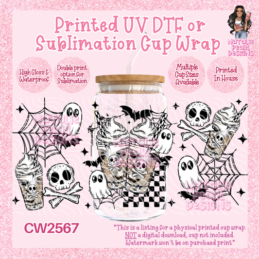 CW2567 UV DTF/SUB Cup Wraps