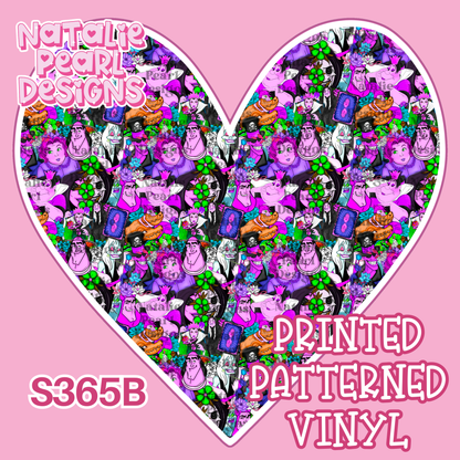 S365 Printed Patterned Vinyl