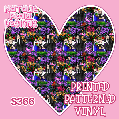 S366 Printed Patterned Vinyl
