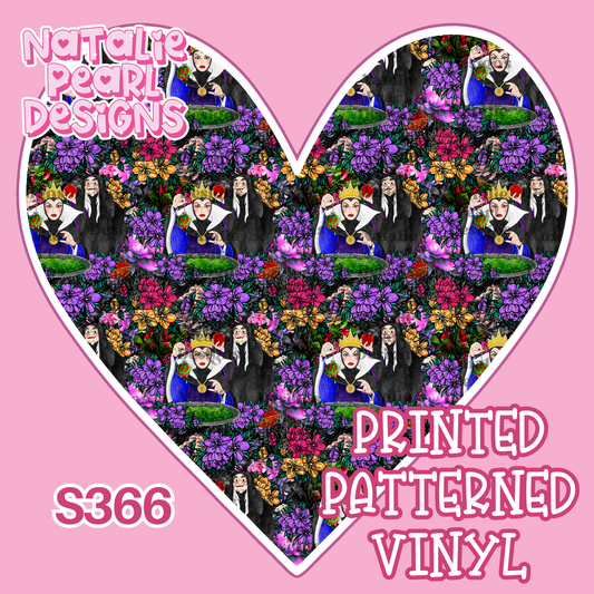 S366 Printed Patterned Vinyl