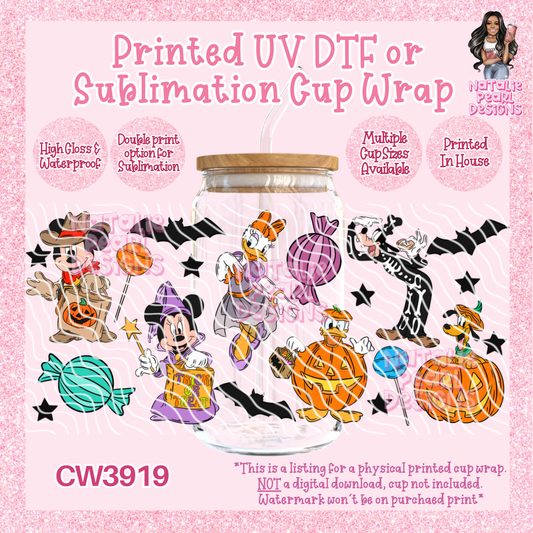 CW3919 UV DTF/SUB Cup Wraps