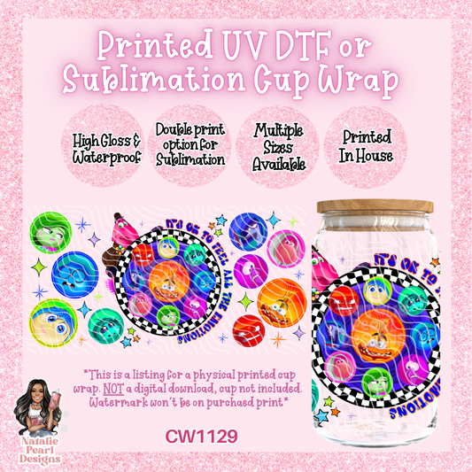 CW1129 UV DTF/SUB Cup Wrap