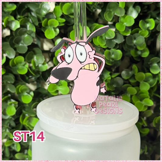 ST14 3D Straw Topper