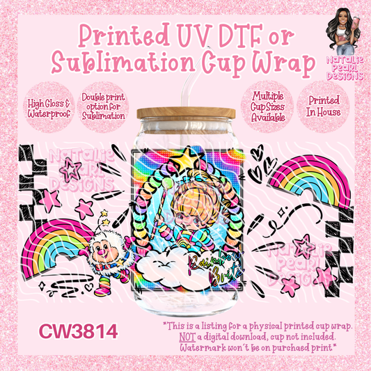 CW3814 UV DTF/SUB Cup Wraps