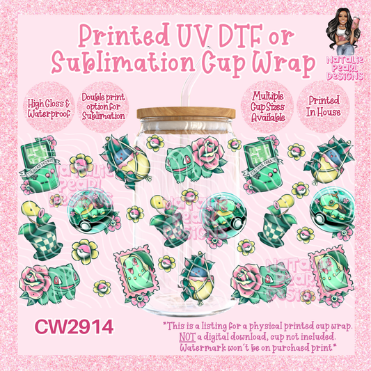 CW2914 UV DTF/SUB Cup Wraps