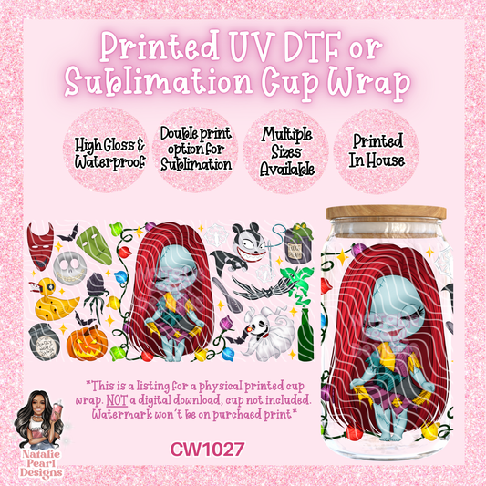 CW1027 UV DTF/SUB Cup Wrap