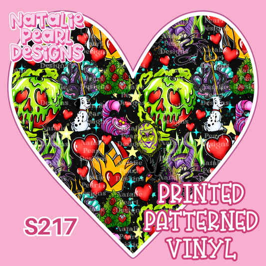 S217 Printed Patterned Vinyl