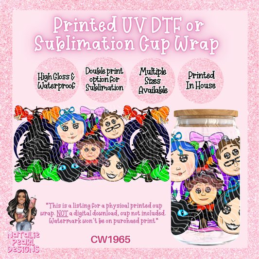 CW1965 UV DTF/SUB Cup Wraps