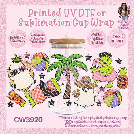 CW3920 UV DTF/SUB Cup Wraps