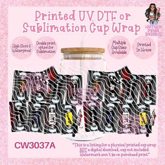 CW3037A UV DTF/SUB Cup Wraps