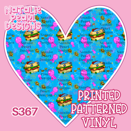 S367 Printed Patterned Vinyl