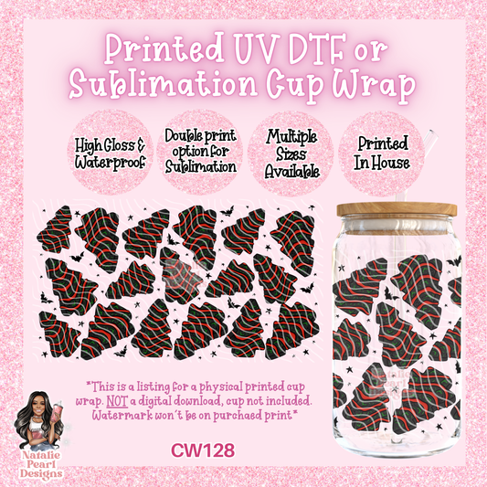 CW128 UV DTF/SUB Cup Wrap