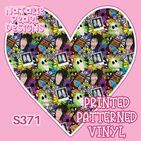 S371 Printed Patterned Vinyl
