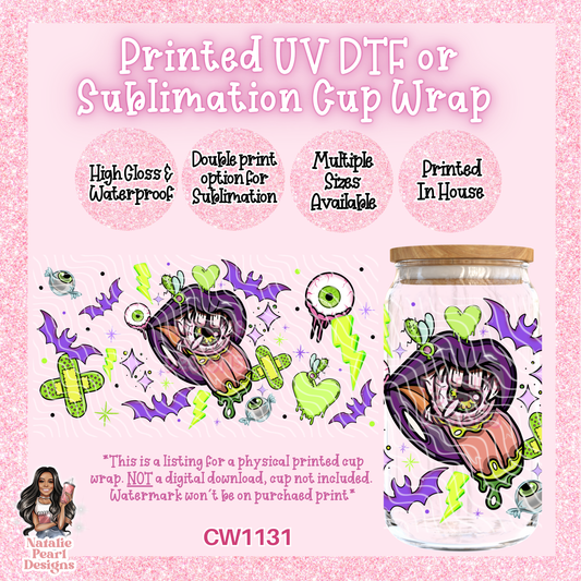 CW1131 UV DTF/SUB Cup Wrap