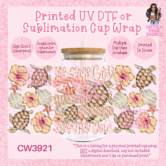 CW3921 UV DTF/SUB Cup Wraps