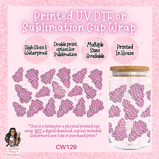 CW129 UV DTF/SUB Cup Wrap