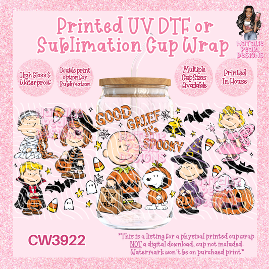 CW3922 UV DTF/SUB Cup Wraps