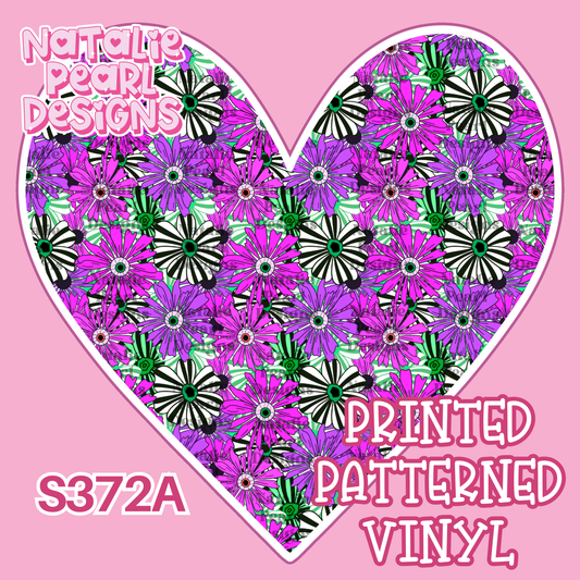 S372 Printed Patterned Vinyl