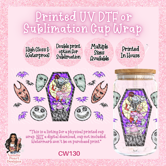 CW130 UV DTF/SUB Cup Wrap