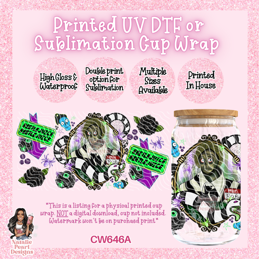 CW646A UV DTF/SUB Cup Wrap