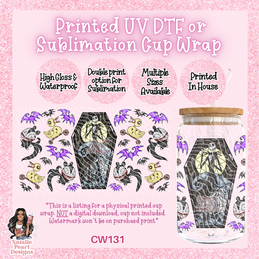CW131 UV DTF/SUB Cup Wrap
