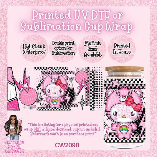 CW2098 UV DTF/SUB Cup Wraps