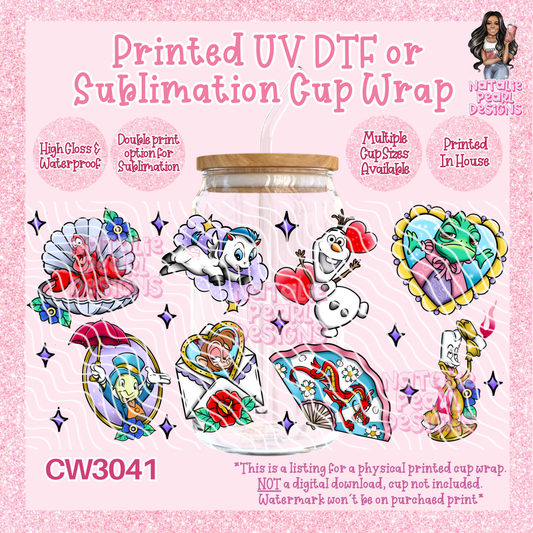 CW3041 UV DTF/SUB Cup Wraps