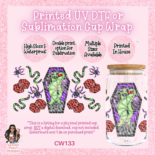 CW133 UV DTF/SUB Cup Wrap