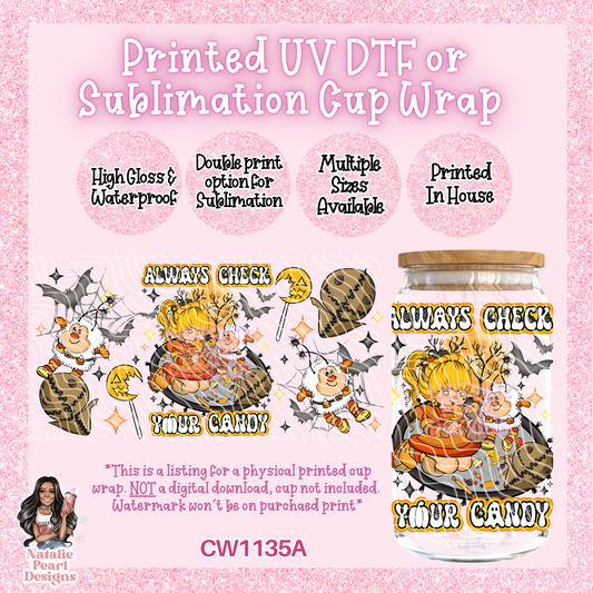 CW1135A UV DTF/SUB Cup Wrap