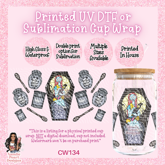 CW134 UV DTF/SUB Cup Wrap