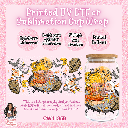 CW1135B UV DTF/SUB Cup Wrap