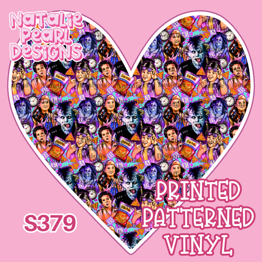 S379 Printed Patterned Vinyl