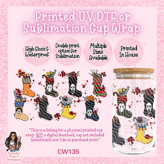 CW135 UV DTF/SUB Cup Wrap