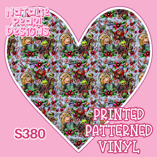 S380 Printed Patterned Vinyl