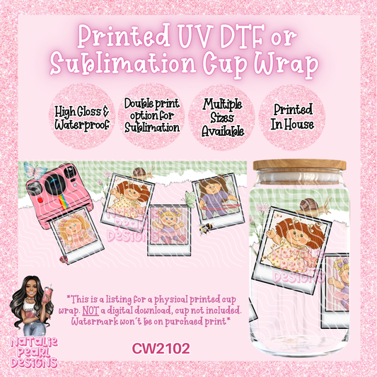 CW2102 UV DTF/SUB Cup Wraps