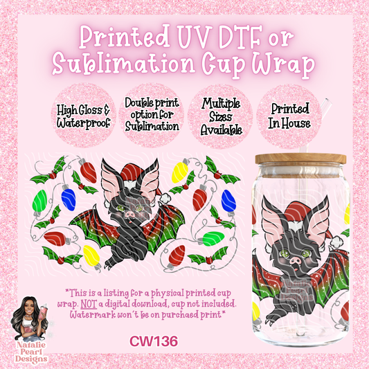 CW136 UV DTF/SUB Cup Wrap