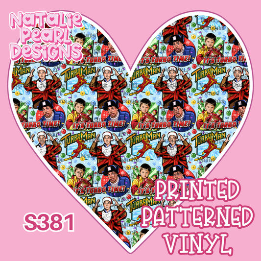 S381 Printed Patterned Vinyl