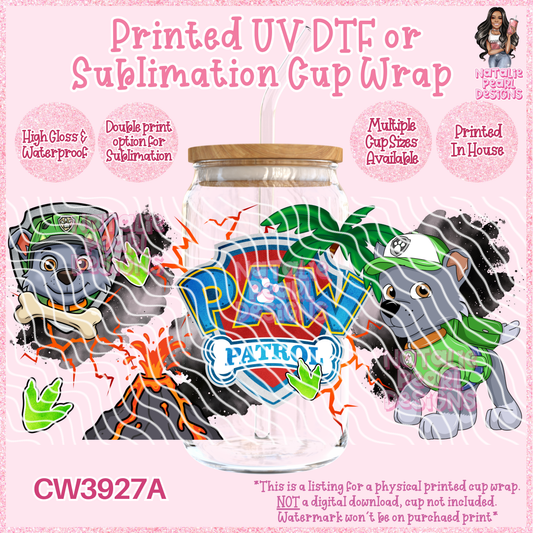 CW3927A UV DTF/SUB Cup Wraps