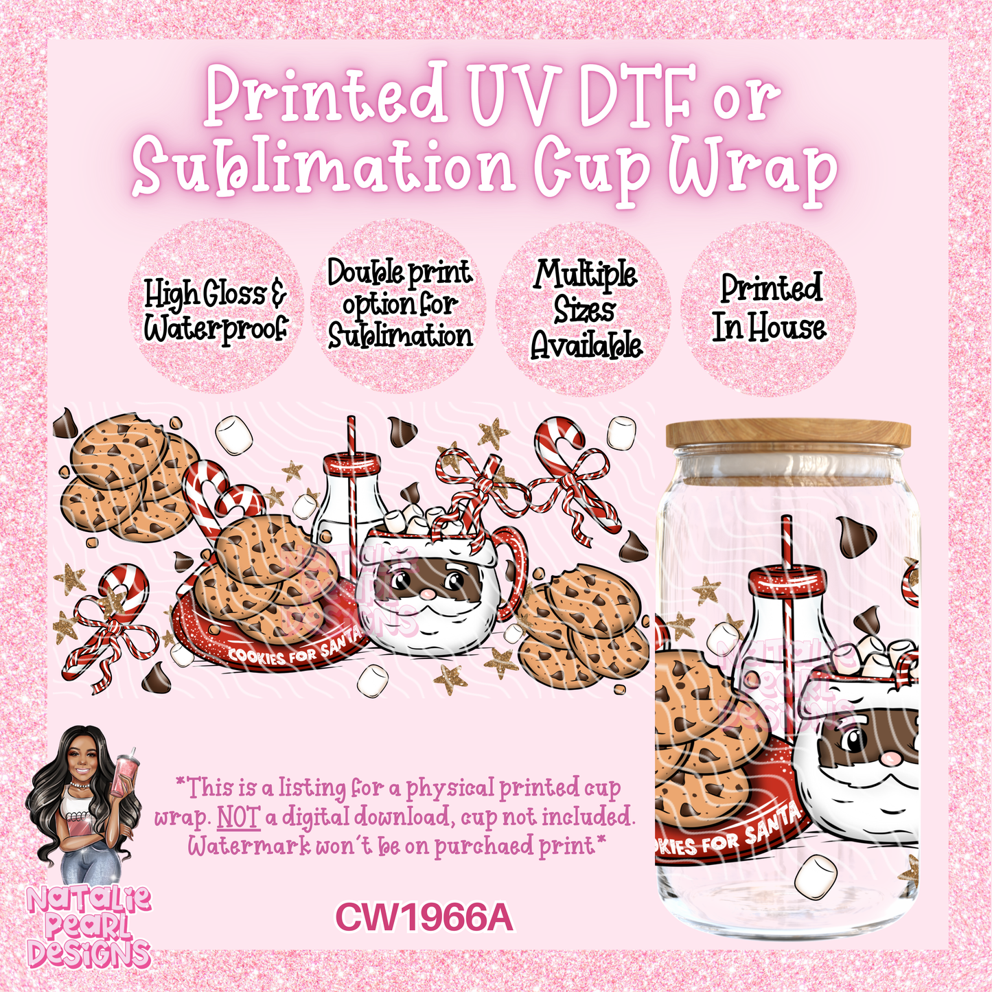 CW1966A UV DTF/SUB Cup Wraps