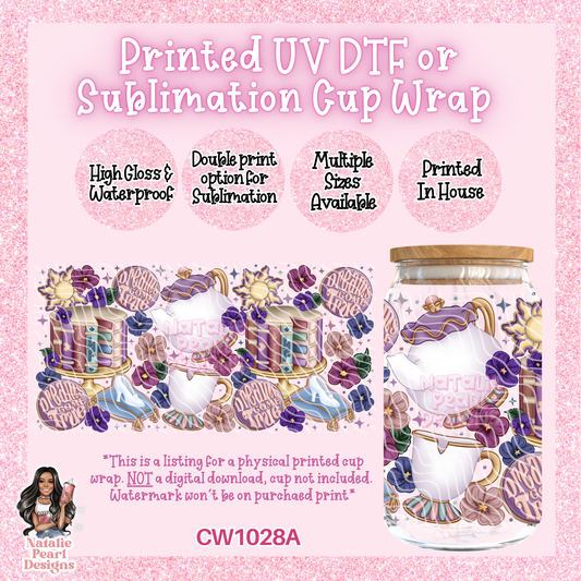 CW1028A UV DTF/SUB Cup Wrap