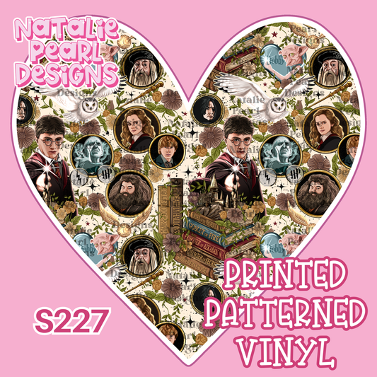 S227 Printed Patterned Vinyl