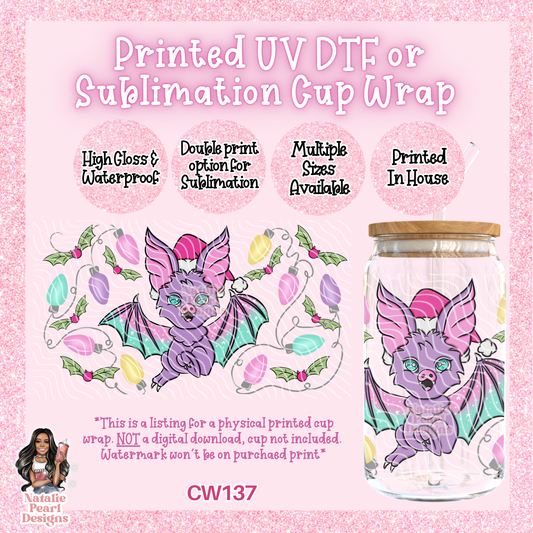 CW137 UV DTF/SUB Cup Wrap