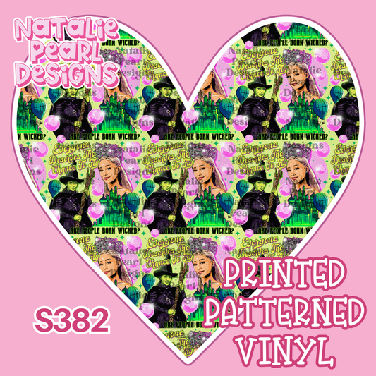 S382 Printed Patterned Vinyl
